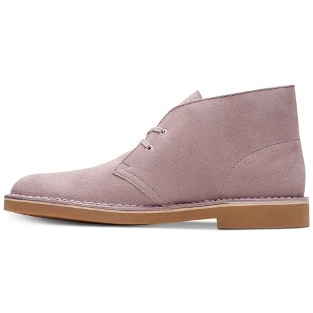 Clarks Men's Mauve Bushacre 2 Chukka Boots